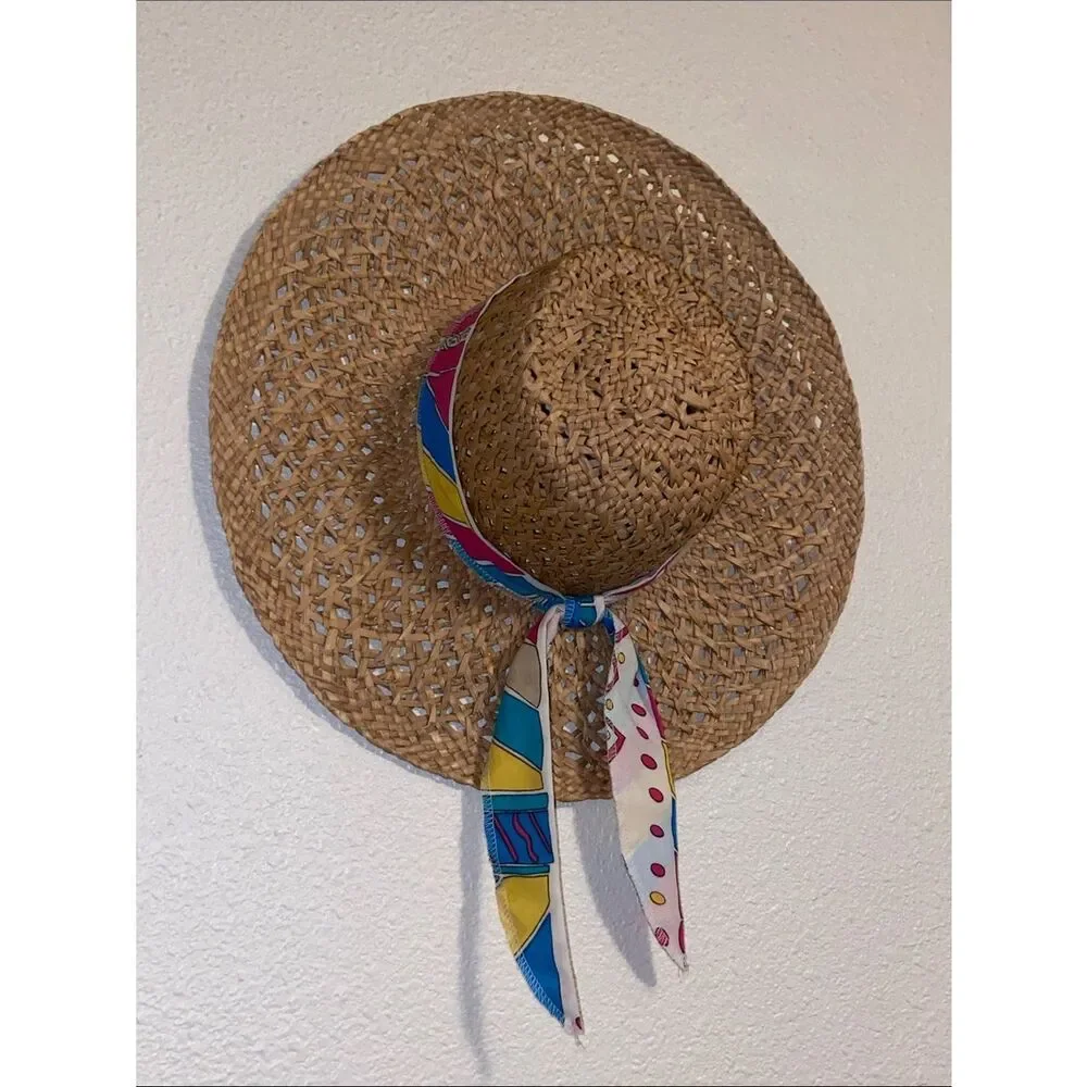 Handmade Straw Women Hat - Picture 2 of 16